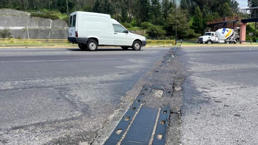 Quito: desde este sábado arrancan reparaciones en el intercambiador Simón Bolívar–Ruta Viva