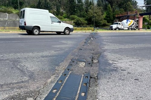 Quito: desde este sábado arrancan reparaciones en el intercambiador Simón Bolívar–Ruta Viva