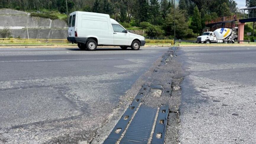 Quito: desde este sábado arrancan reparaciones en el intercambiador Simón Bolívar–Ruta Viva