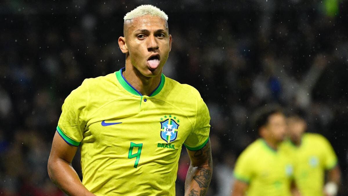 El delantero debutará en una Copa del Mundo.