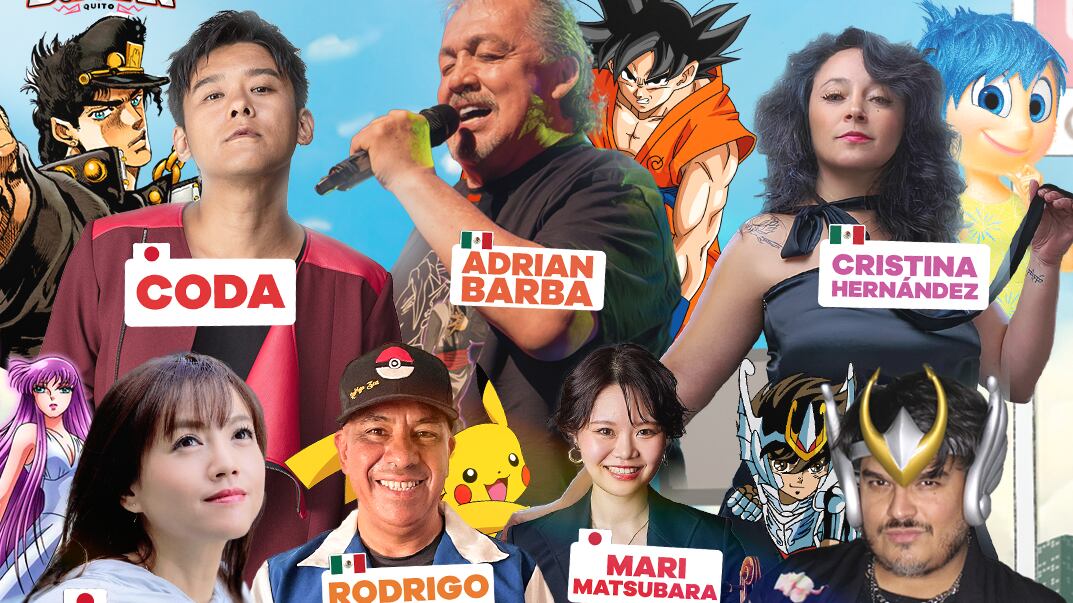 Budokan Quito 2025 reunirá a leyendas del anime y el doblaje en un fin de semana inolvidable