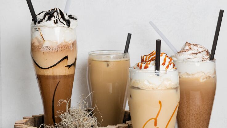 Frappuccino Trü 3 Nueces