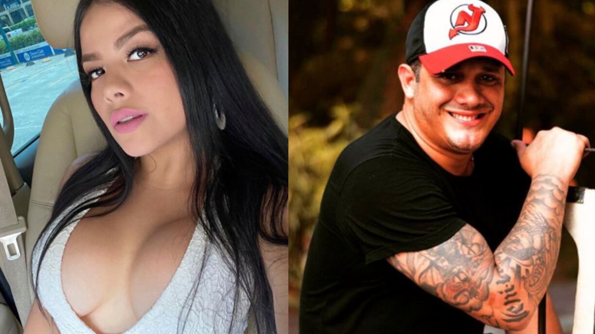 La Puchy y Carlos José Matamoros