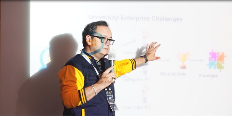 UTPL fortalece su Parque Científico y Tecnológico en espacio global de innovación en Corea