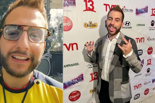 Viña del Mar: Así le fue a Tres Dedos en su primera presentación ¿cómo votar por el ecuatoriano?