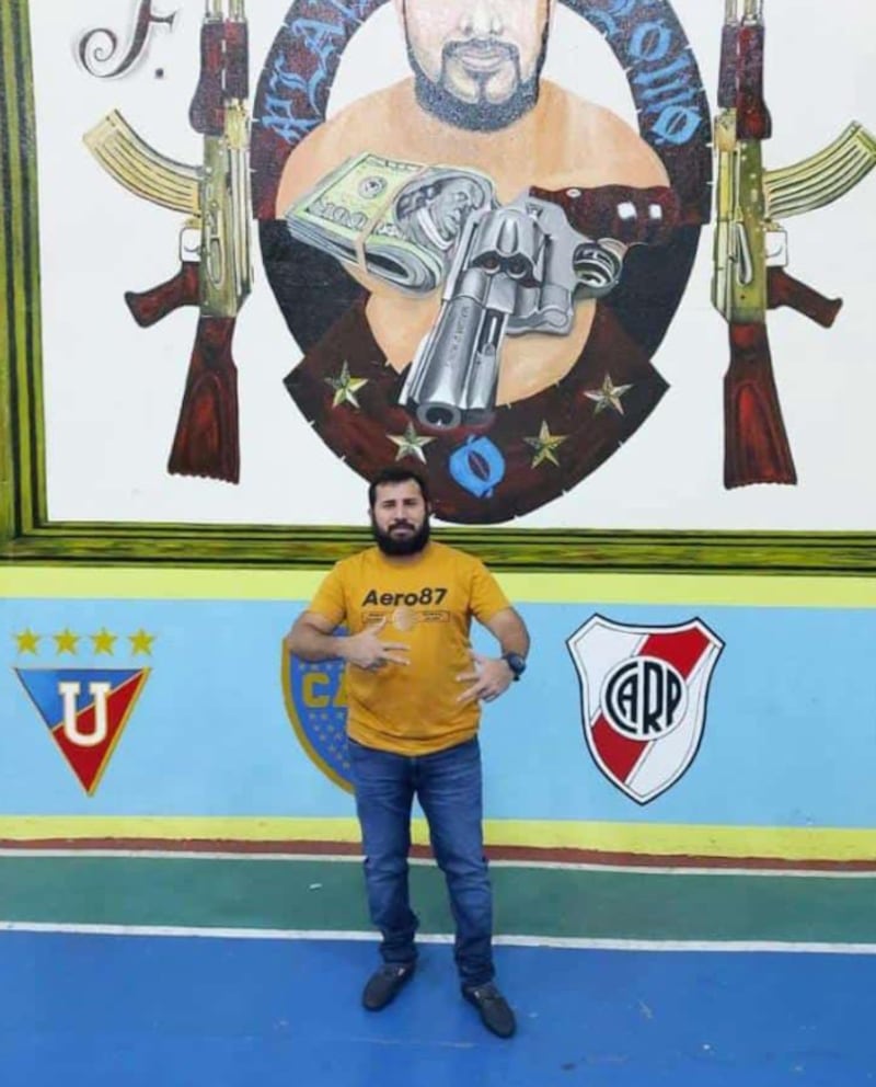 Fito en la Regional del Guayas