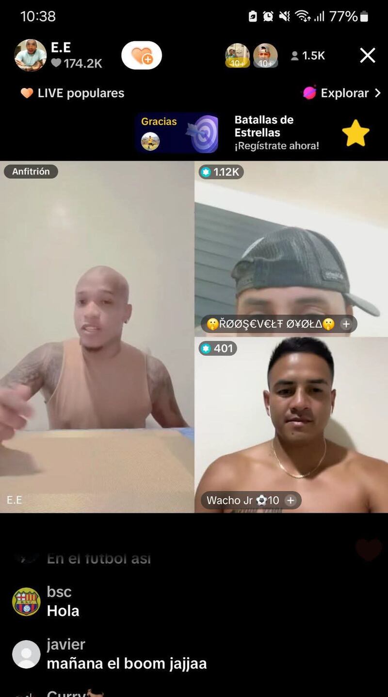 Transmisión Ely Esterilla