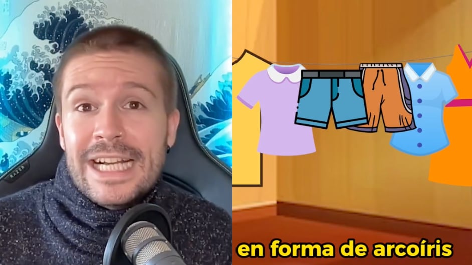 Técnica para secar la ropa en invierno