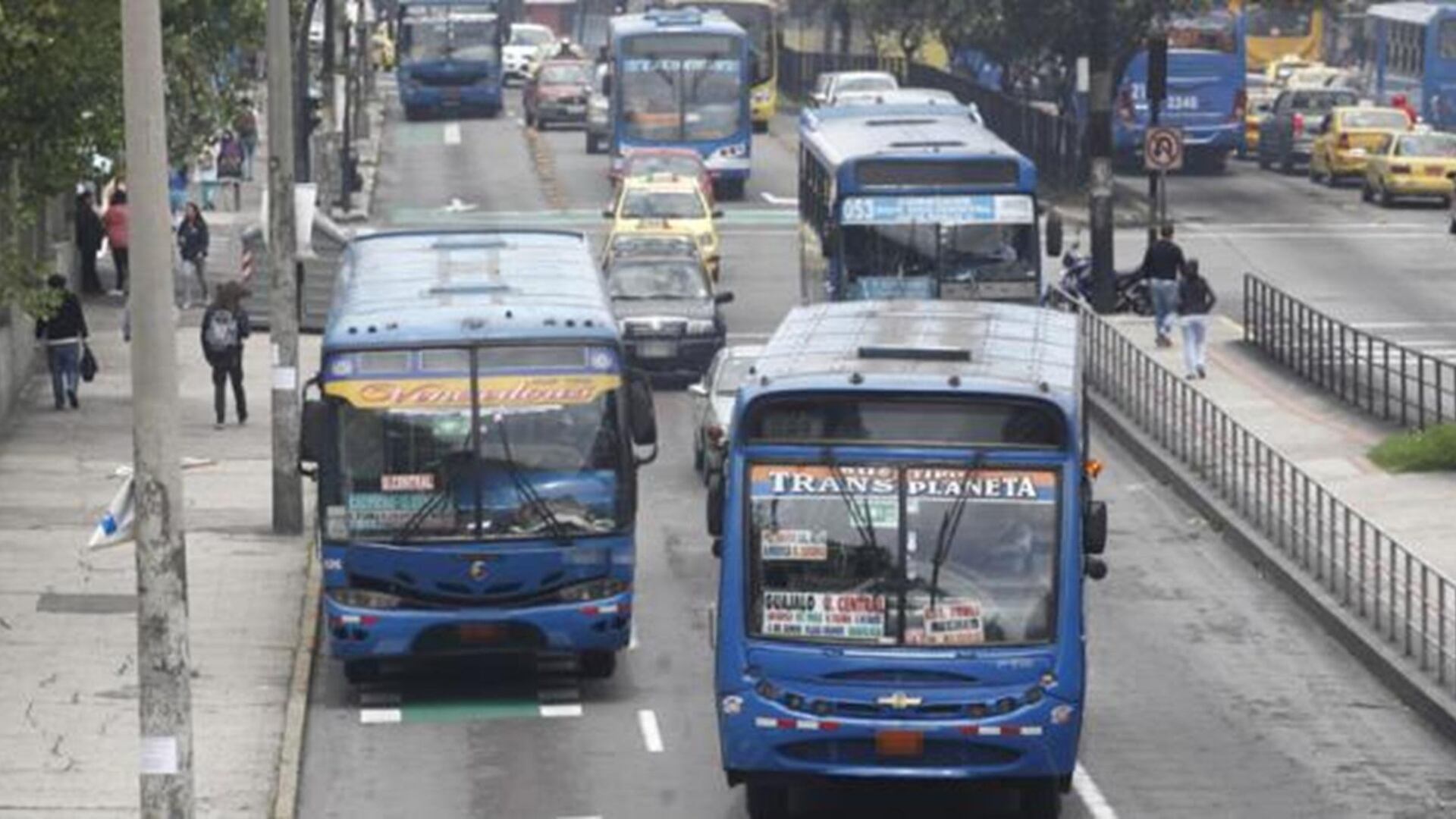 Así fue cómo la Policía frustró un robo al interior de un bus en el sur de Quito