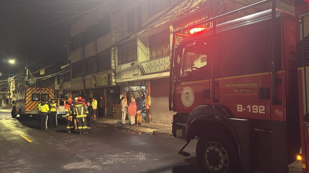 Bomberos Quito