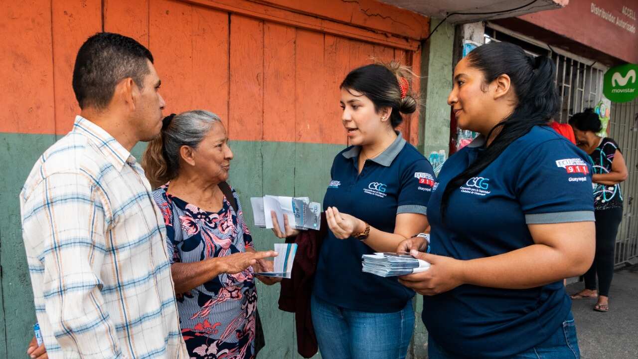 En diversos sectores se socializa sobre el uso de esta aplicación.