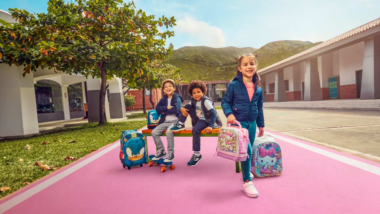 De Prati comprende muy bien la importancia de preparar a los más pequeños, para que tengan un inicio de año escolar exitoso.