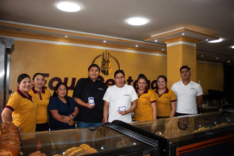 Equipo de Panadería Ecuacenteno