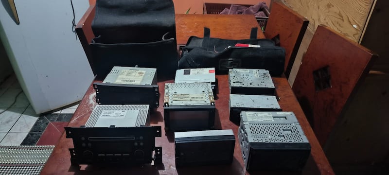 Quito: Desarticulan célula de ‘Los Lobos’ que maniataba a sus víctimas para robar vehículos. Foto: Policía Nacional