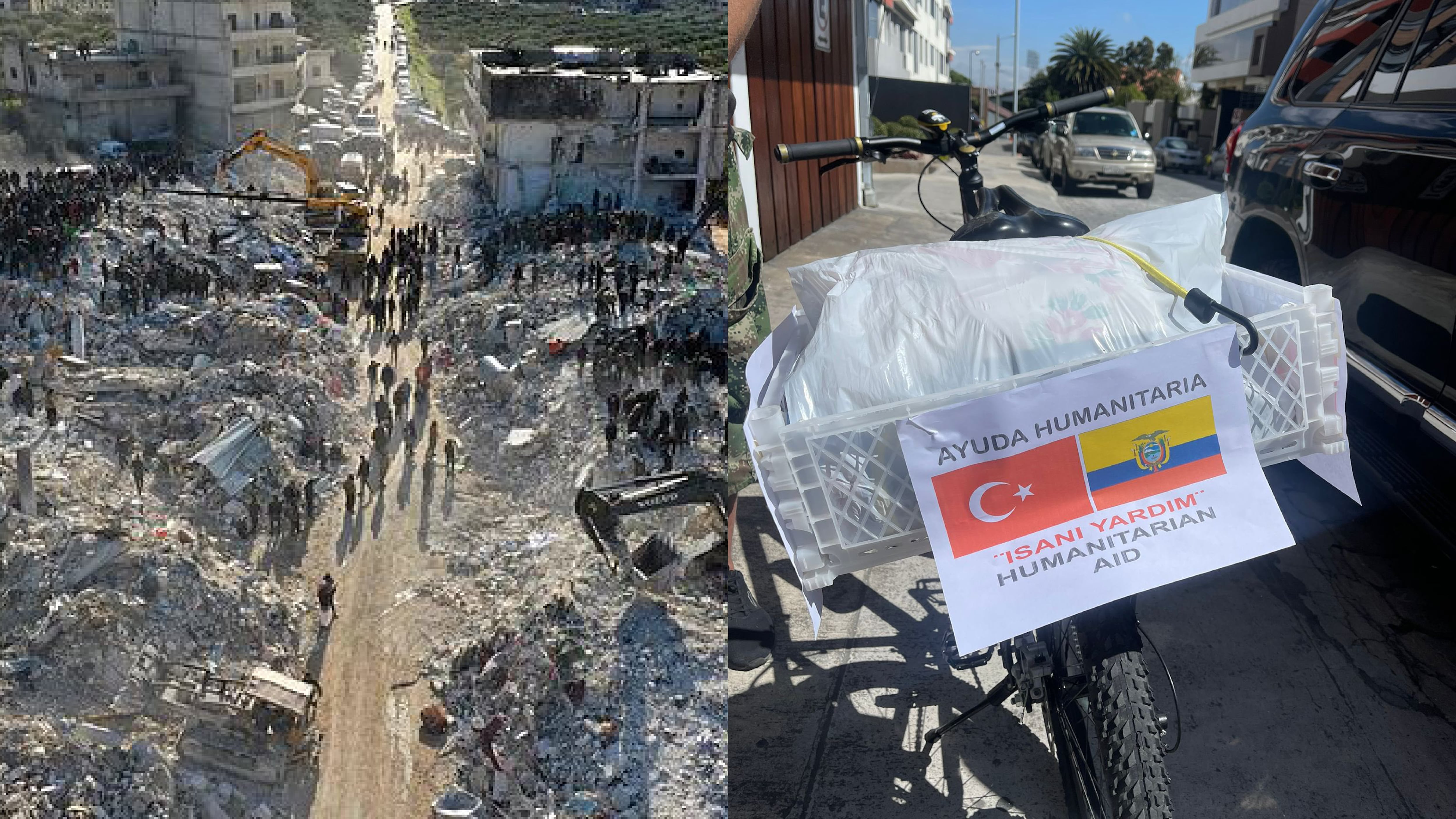 Lista de alimentos, ropa y más necesidades para las víctimas del terremoto de Turquía