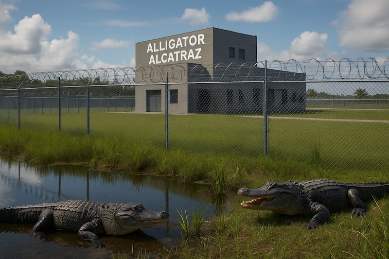 Alligator Alcatraz