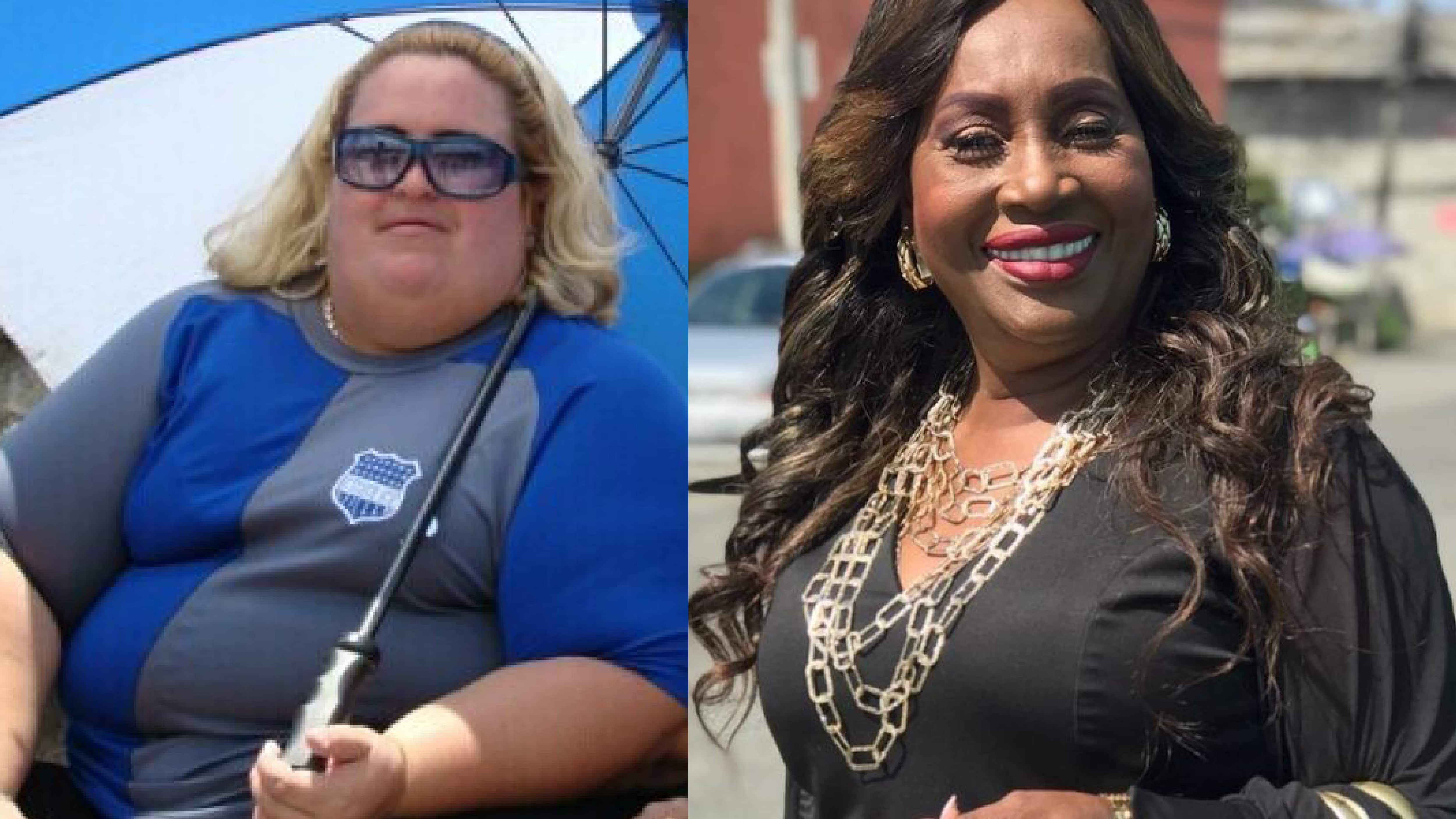 La 'gorda matosa' y la 'Bombón' juntas