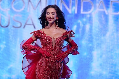 Nadia Mejía es la nueva Miss Universo Ecuador