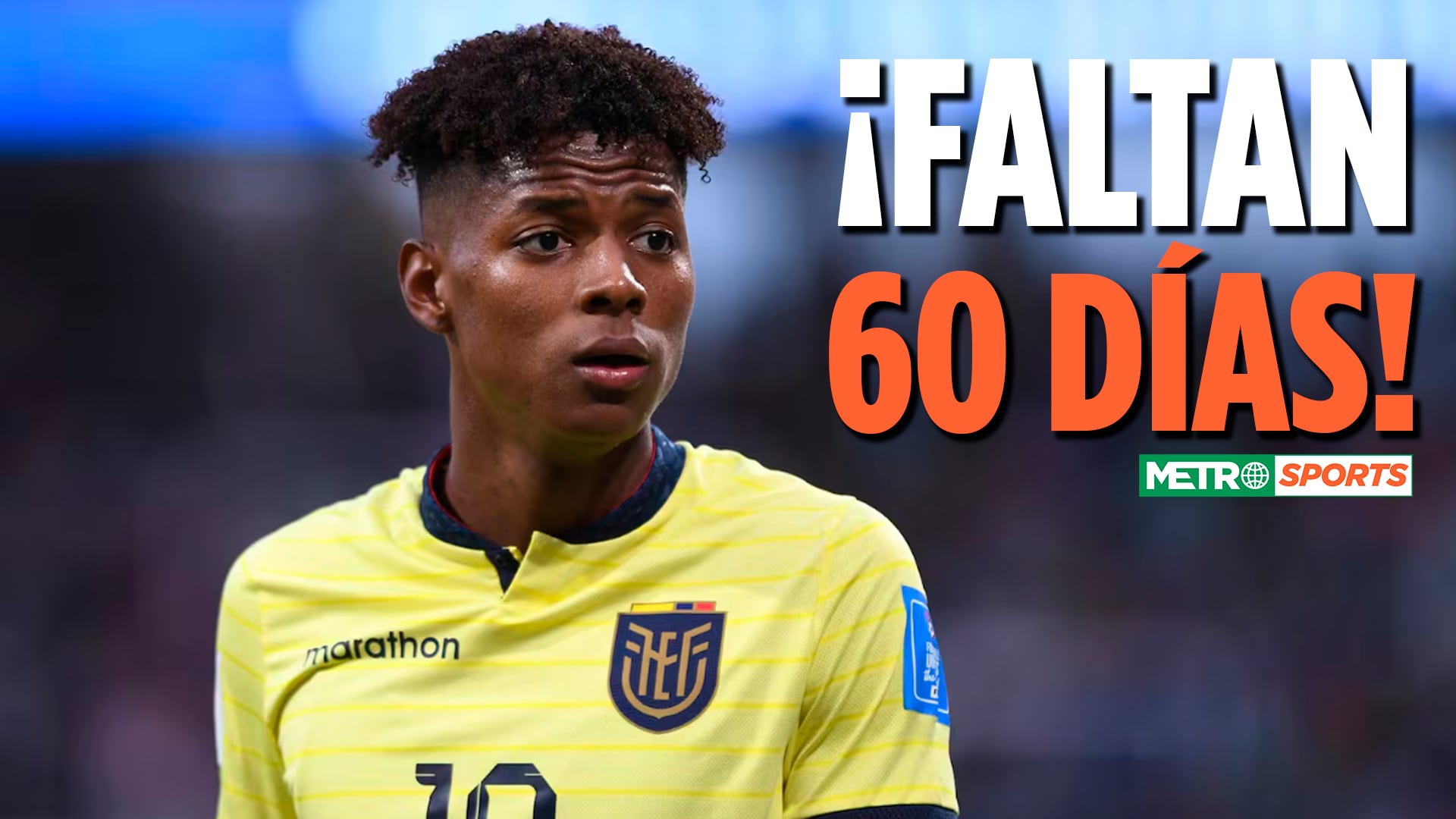 Nilson Angulo con Ecuador - Faltan 60 días