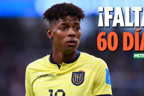 ¡FALTAN 60 DÍAS! Nilson Angulo, la promesa secreta de Ecuador para el Mundial