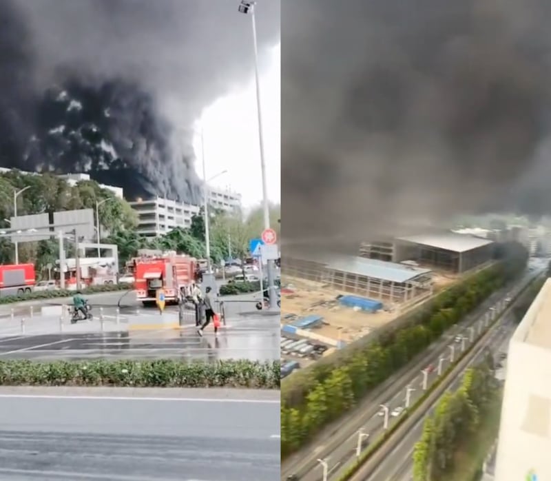 incendio planta autos eléctricos China