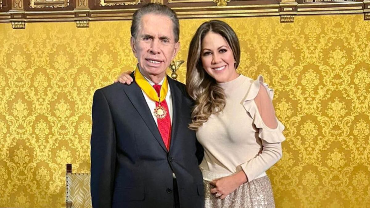 Denisse Molina y Don Alfonso
