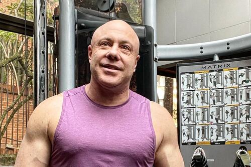 Jorge Rausch de MasterChef reveló detalles del tratamiento al que se viene sometiendo desde hace seis años