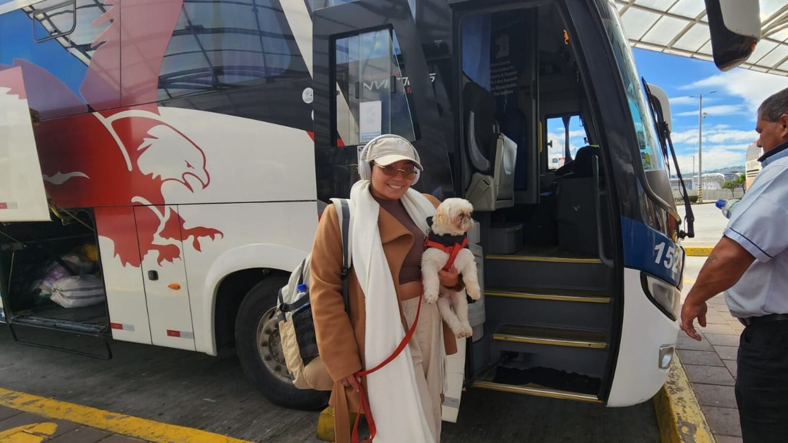 Viaje con sus animales de compañía desde las terminales terrestres de Quito