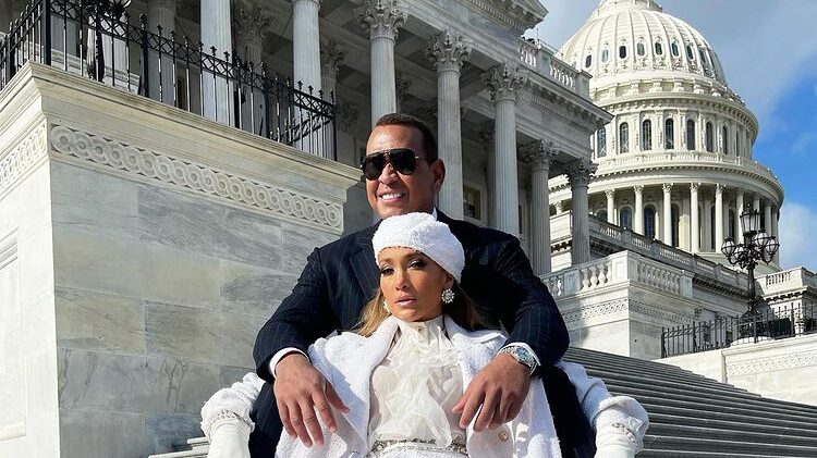 Jennifer López y Alex Rodríguez