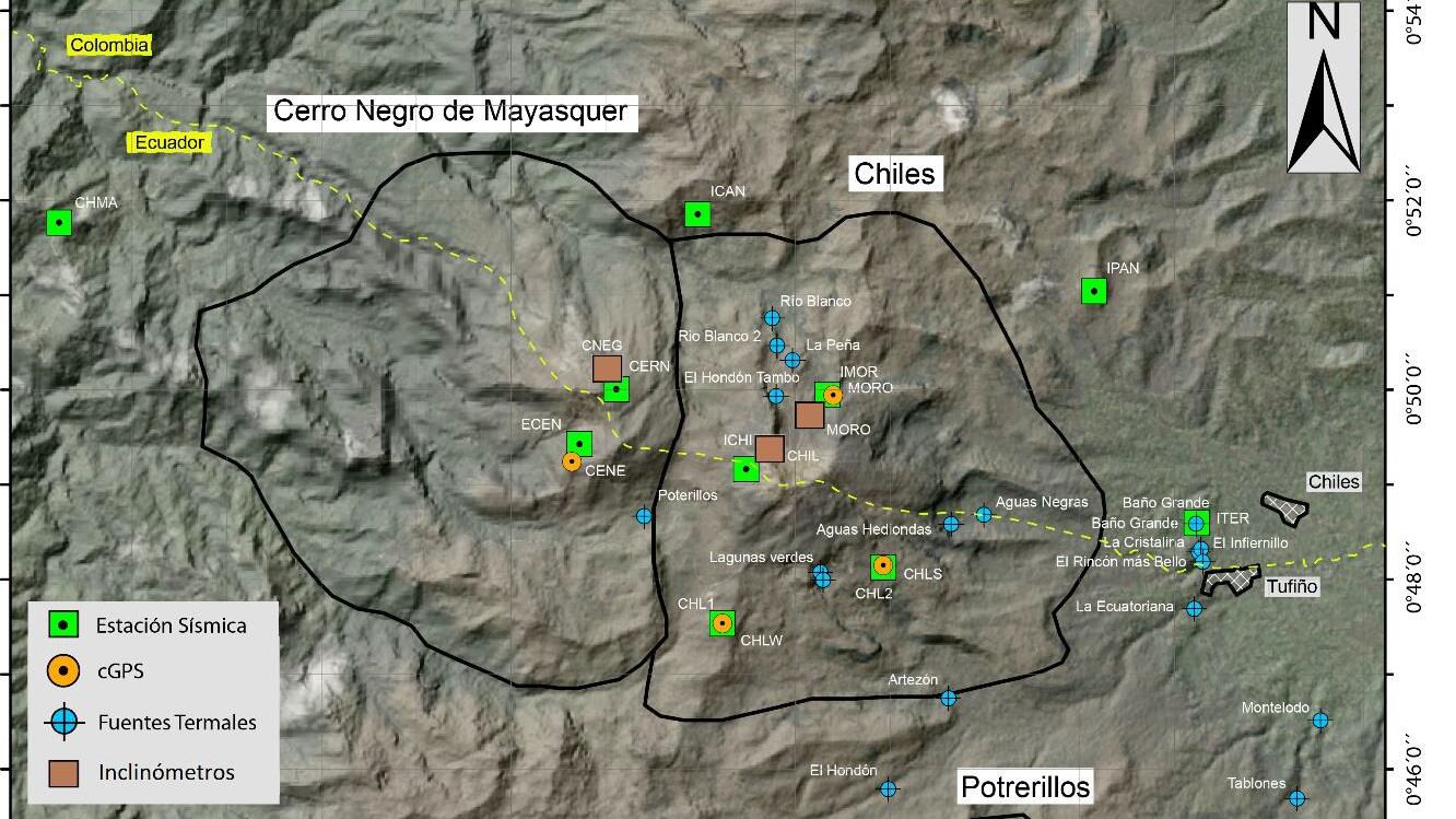 INFORME VOLCÁNICO ESPECIAL CHILES-CERRO NEGRO