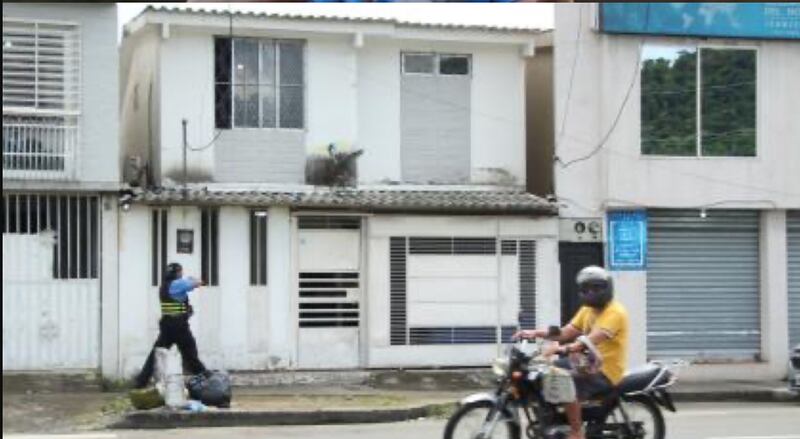 Casa de Jackson Rodríguez