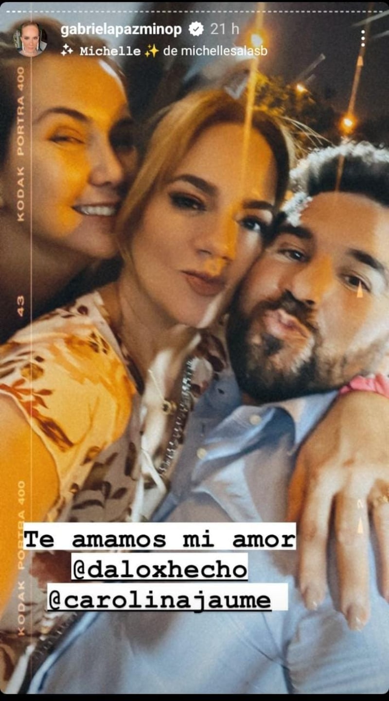 Gabriela Pazmiño y Dalo Bucaram