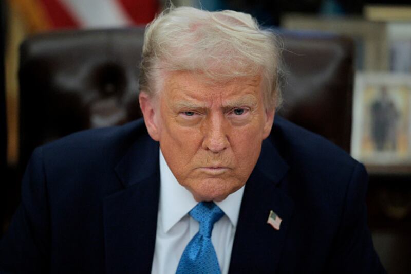 Presidente Donald Trump.