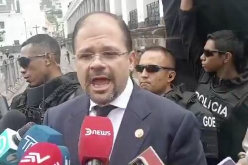 John Reimberg dijo que los indígenas se encargaron de cerrar la puerta al diálogo