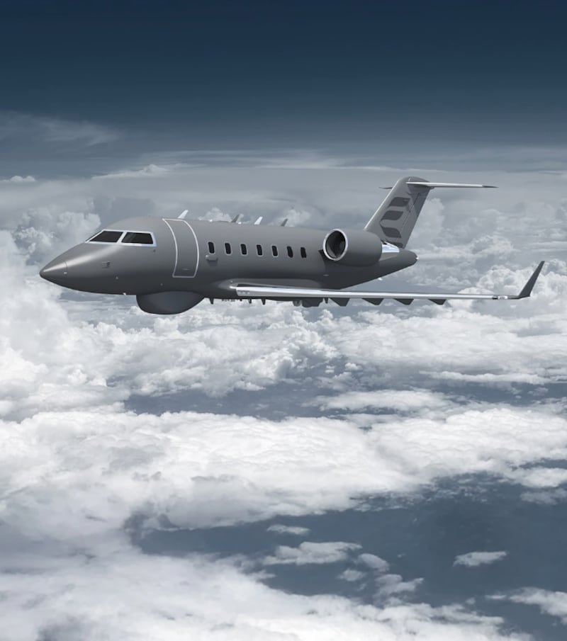 Bombardier Global Express XRS