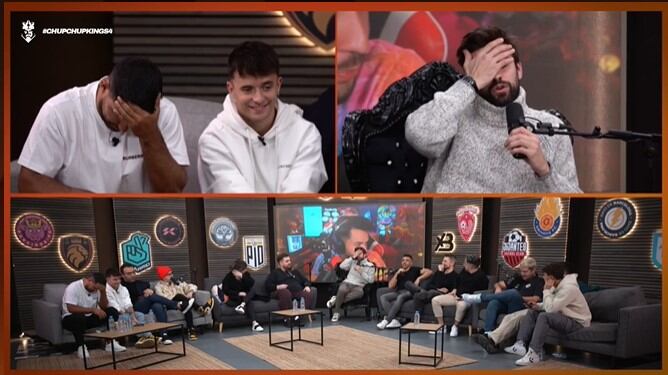 Sergio Aguero y Gerard Piqué en la Kings League