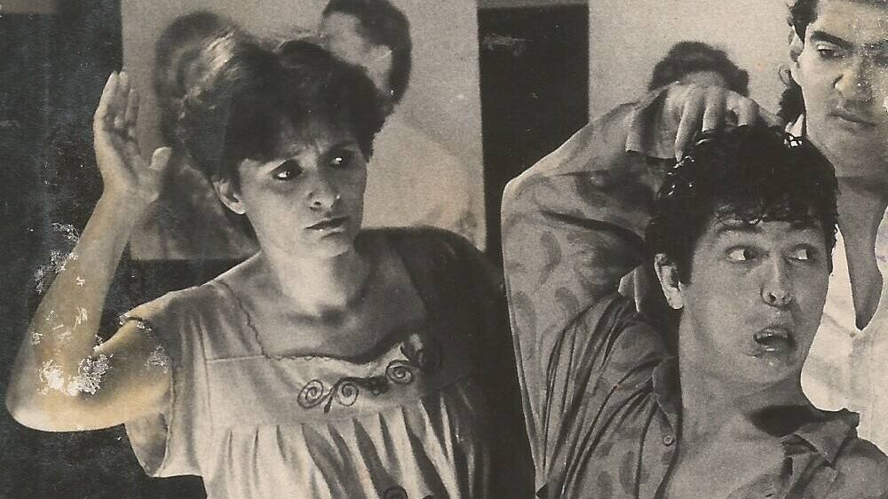 Falleció la actriz Amparo Guillén.