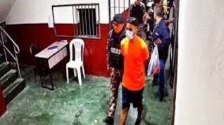 Germán Cáceres detenido