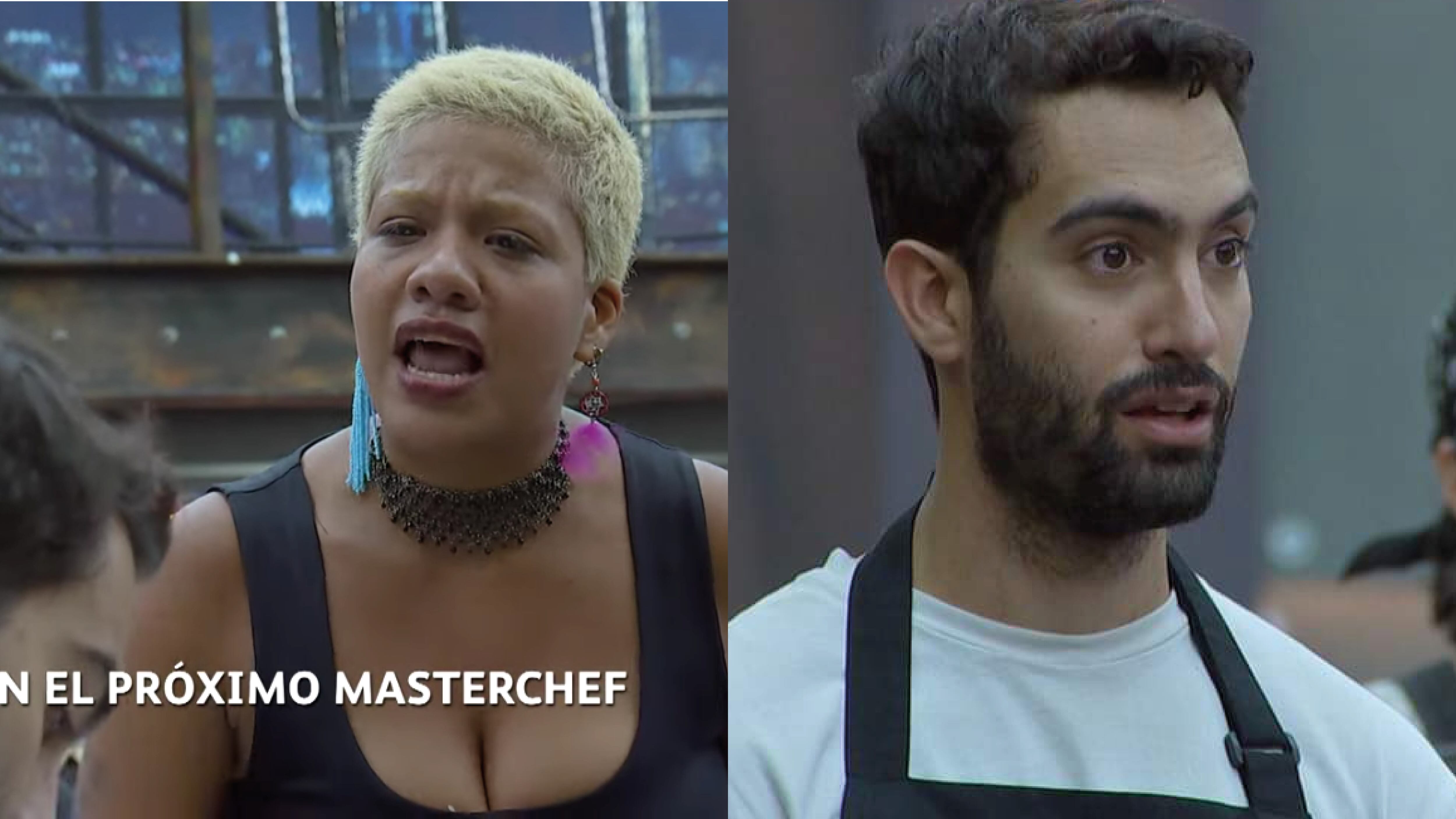 "¡Nunca eres hombre!" Sara de MasterChef grita, llora y estalla contra Jamil en plena cocina ¿qué pasó entre ambos?