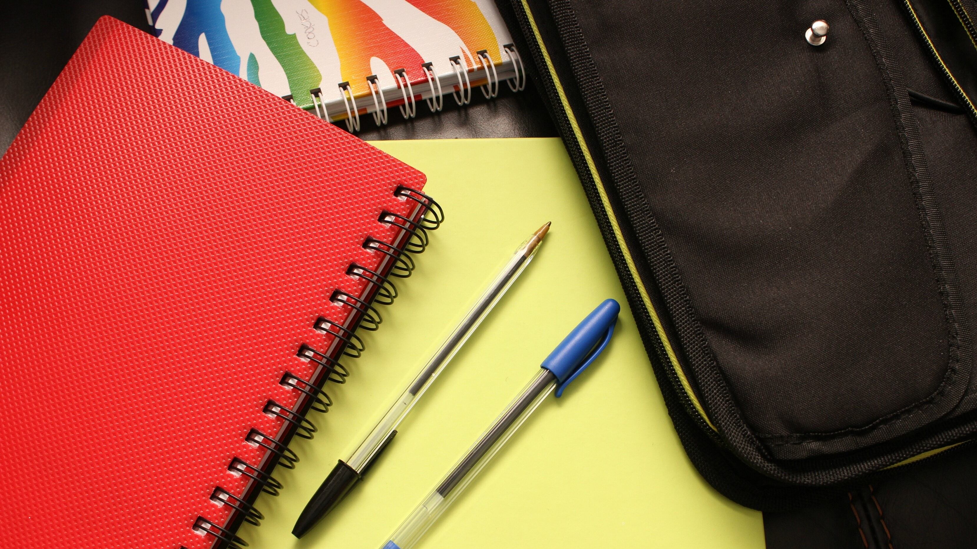 Útiles escolares (Pexels)