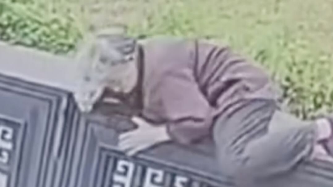 Anciana escapó de geriátrico