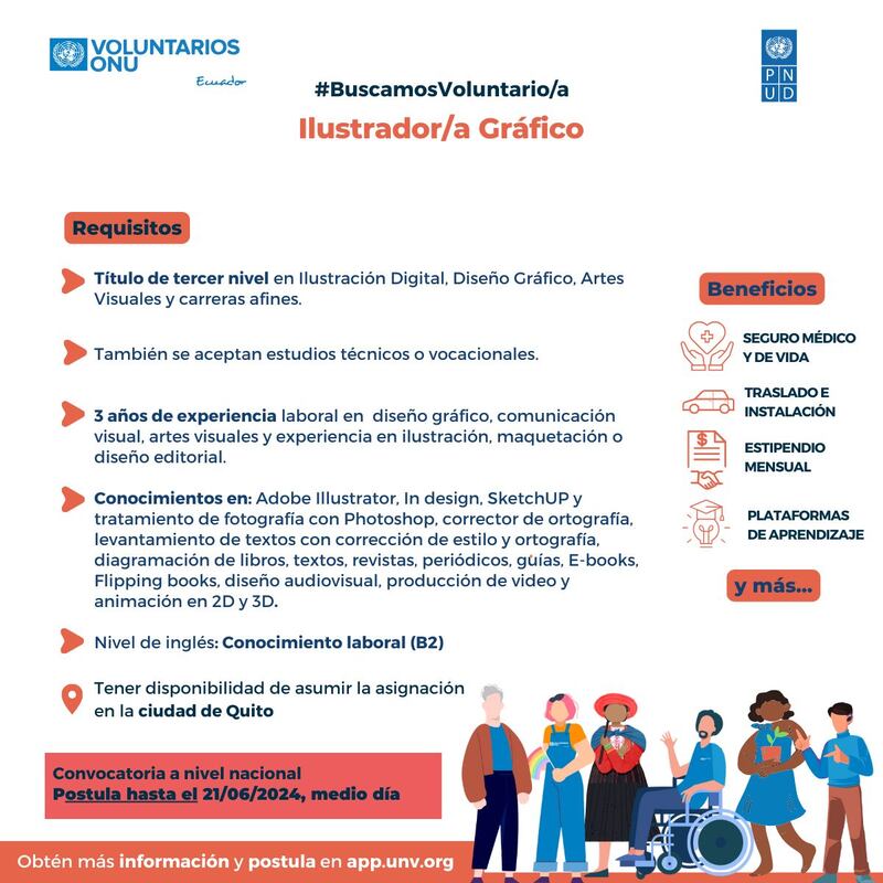 Vacantes laborales en Ecuador