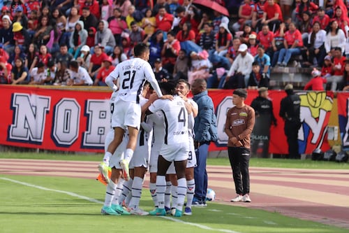 Liga de Quito se impuso ante El Nacional en un partidazo de Liga Pro