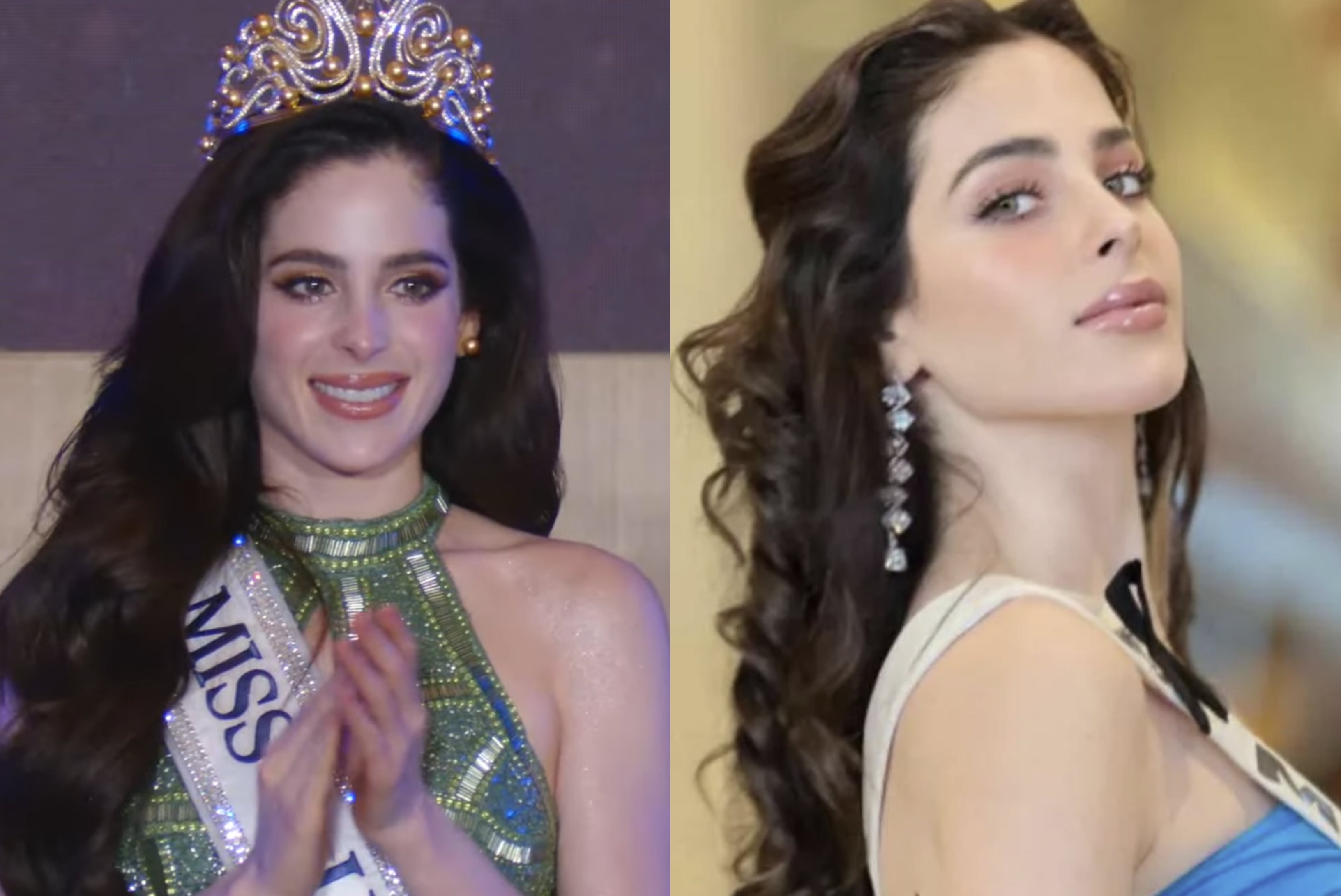 Fátima Bosch se coronó como Miss Universo 2025
