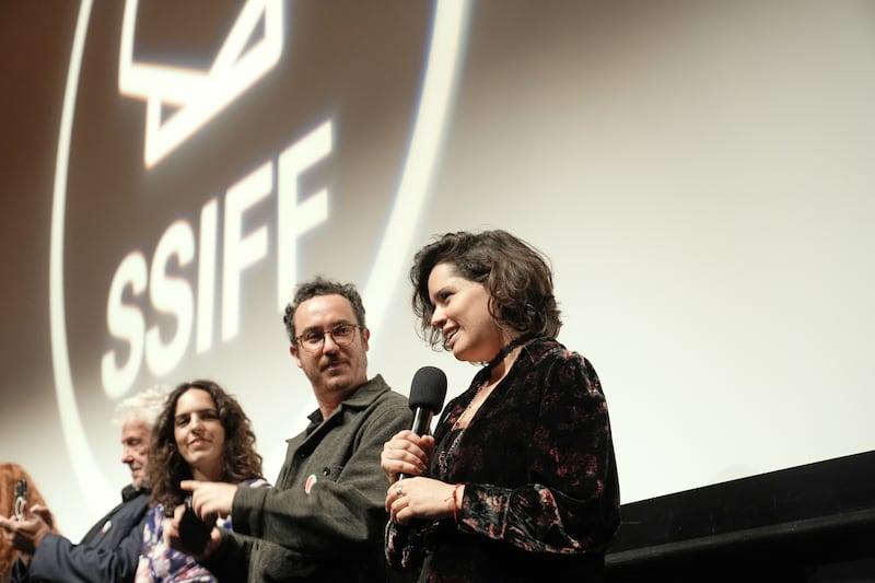 Conversamos con Joe Houlberg y Francis Llumiquinga sobre una película que marca un antes y un después para el cine ecuatoriano