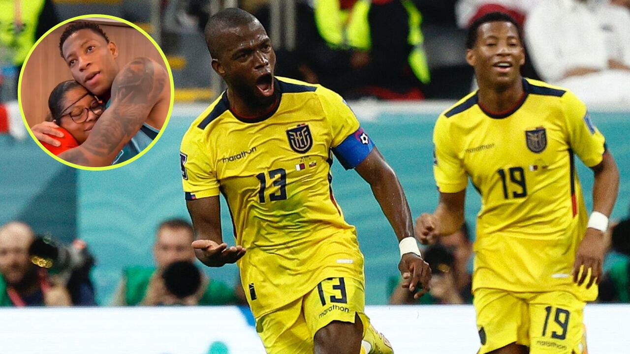 Gonzalo Plata y Enner Valencia con La Tri