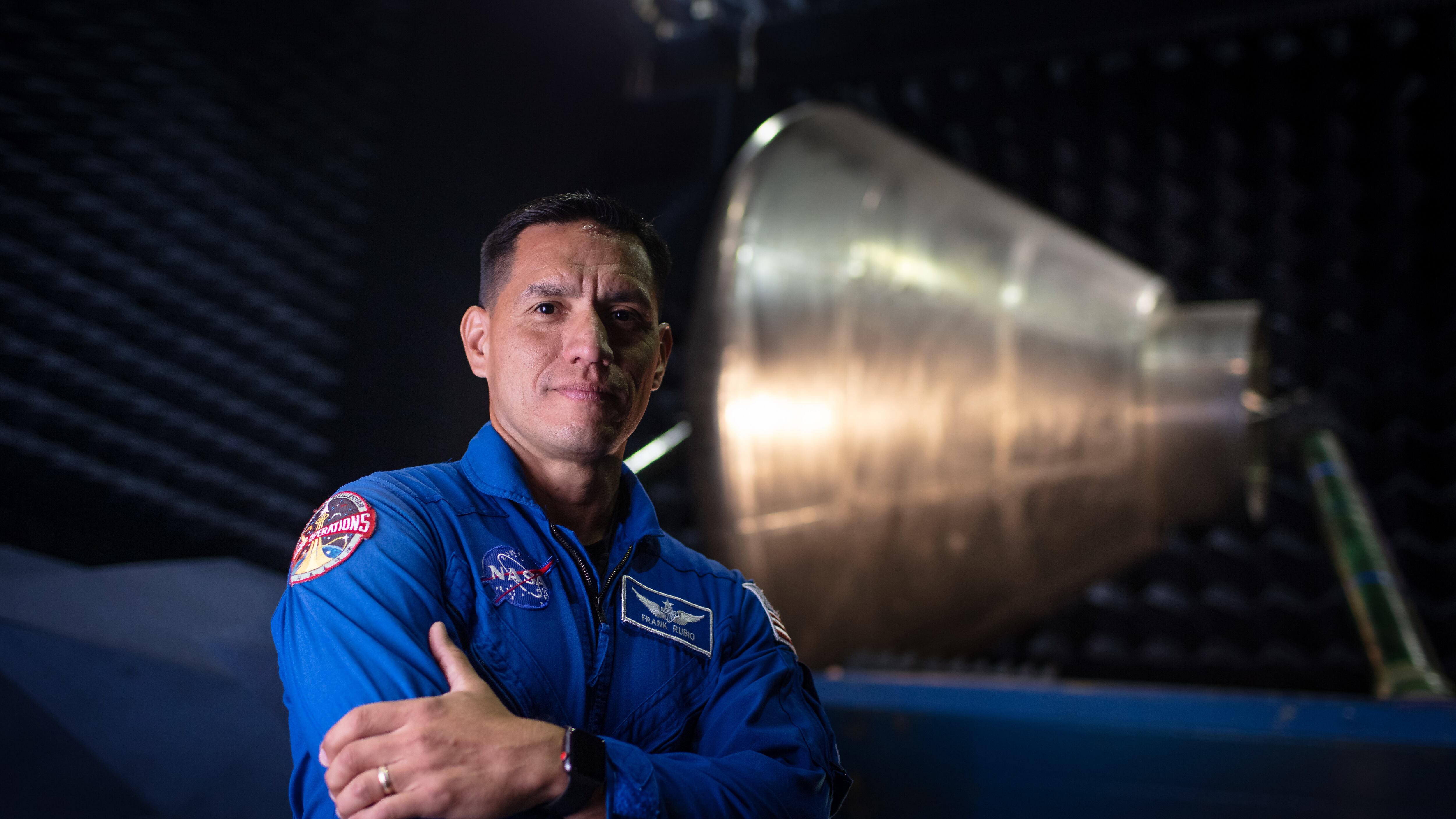 Militar, médico y astronauta de origen salvadoreño