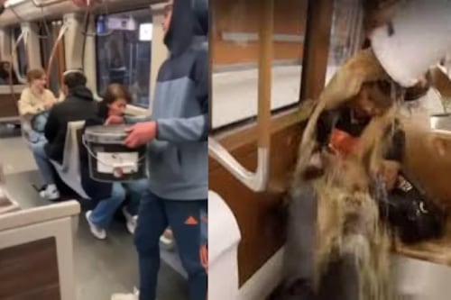 Youtuber que atacó a una anciana y a una niña en el metro sigue libre por esta razón