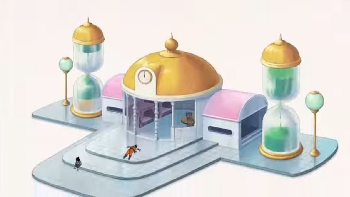 Habitación del Tiempo Dragon Ball Z