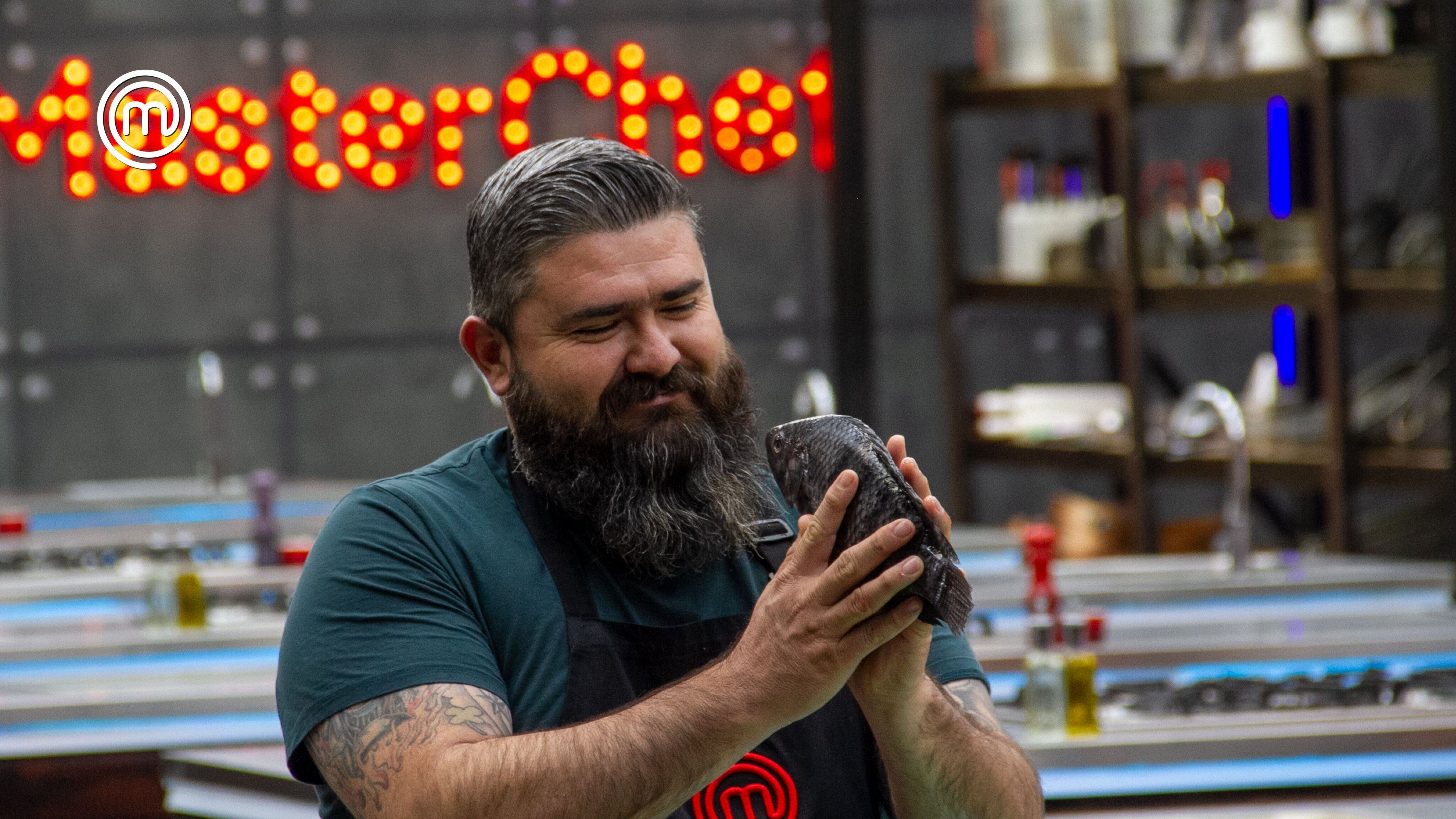 Los cocineros jugaron a la ruta en MasterChef Ecuador (Foto: Twitter @teleamazonasec)